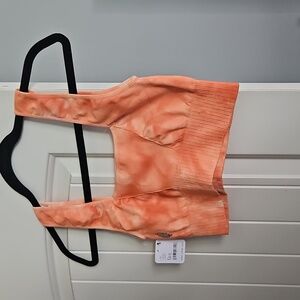 Free People Movement Good Karma Square Neck Bra Size M/L NWT